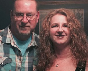  Todd Diehl and his wife Stacy; photo courtesy of the Diehl family