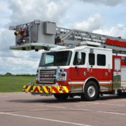 OCFD New Fire Truck