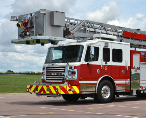 OCFD New Fire Truck