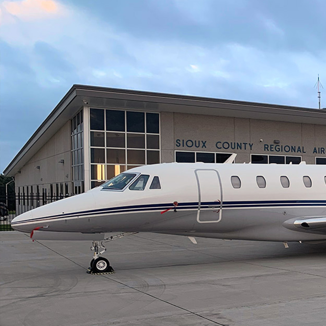 Sioux County Regional Airport