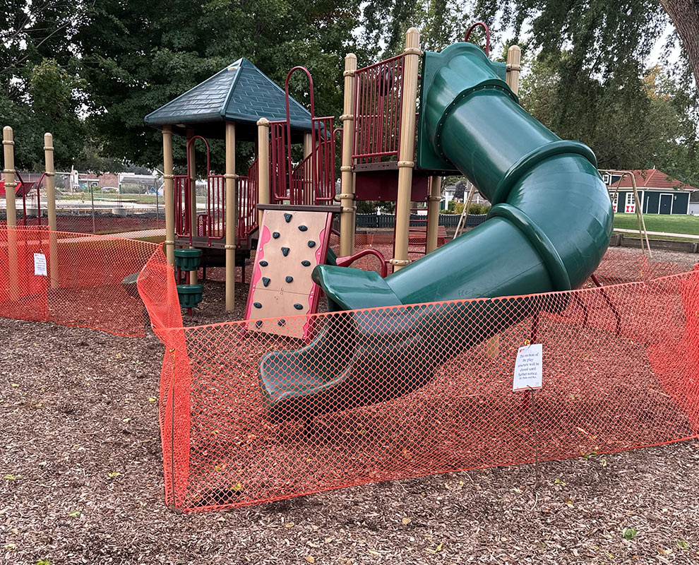 windmill park playground to receive new equipment this spring