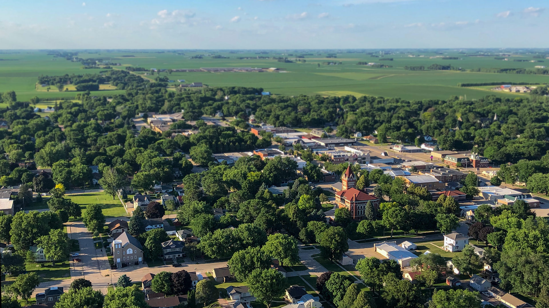 Welcome to Orange City, Iowa