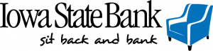 Iowa State Bank "sit back and bank"